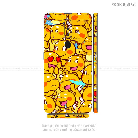 Miếng Dán Skin Điện Thoại OPPO F Series Hình Sticker | D_STK21