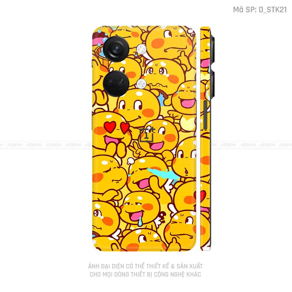Dán Skin Oneplus Nord Series Hình Sticker | D_STK21