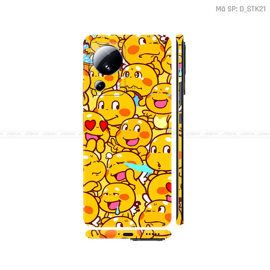 Dán Skin Xiaomi 13 Series Hình Sticker | D_STK21