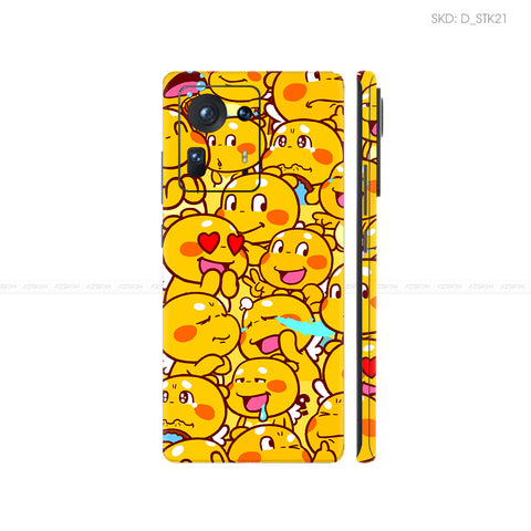 Dán Skin Điện Thoại Xiaomi Mi Mix Series Hình Sticker | D_STK21