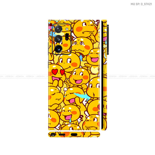 Dán Skin Galaxy Note 20 Series Hình Sticker | D_STK21