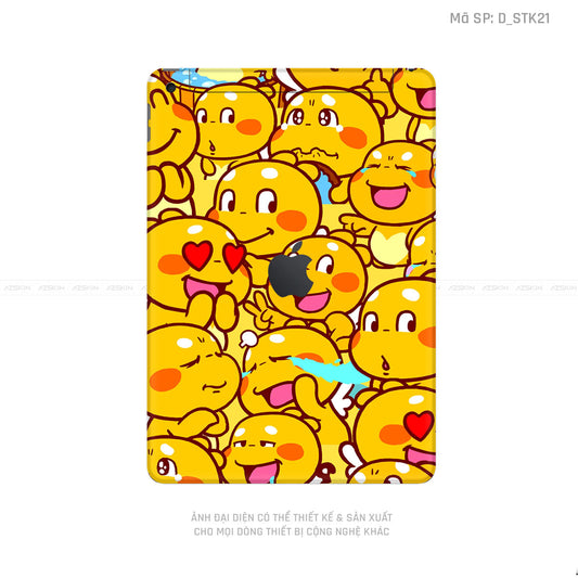 Dán Skin IPad Gen Series Hình Sticker | D_STK21