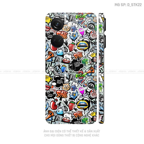 Dán Skin Oneplus Nord Series Hình Sticker | D_STK22