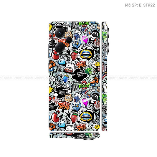 Dán Skin POCO Series Hình Sticker | D_STK22