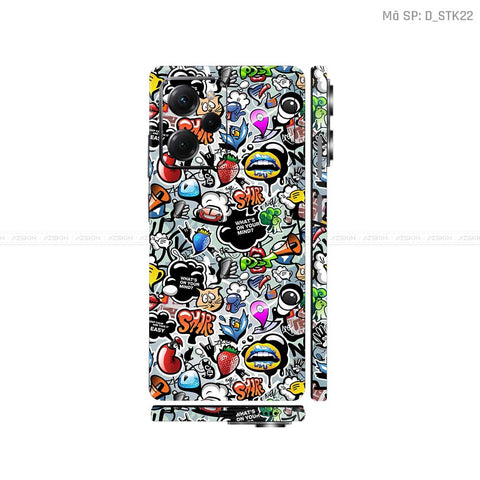 Dán Skin POCO Series Hình Sticker | D_STK22