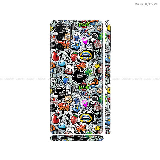Dán Skin Galaxy Note 20 Series Hình Sticker | D_STK22