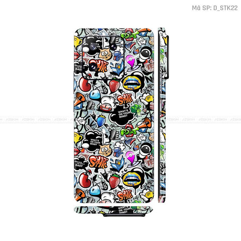 Dán Skin Xiaomi 13 Series Hình Sticker | D_STK22