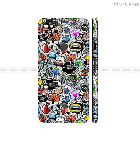 Dán Skin Google Pixel 5 Hình Sticker | D_STK22