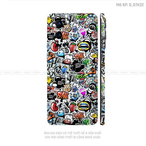 Dán Skin Oneplus 8/9 Series Hình Sticker | D_STK22