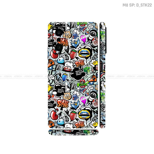 Dán Skin Xiaomi 11 Series Hình Sticker | D_STK22