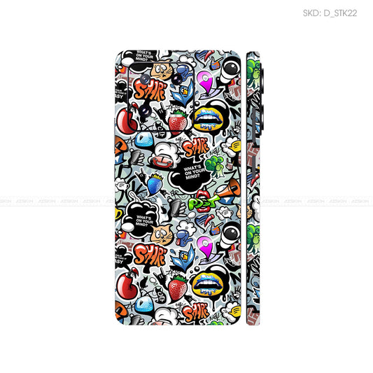 Dán Skin Điện Thoại Xiaomi 14 Series Hình Sticker | D_STK22