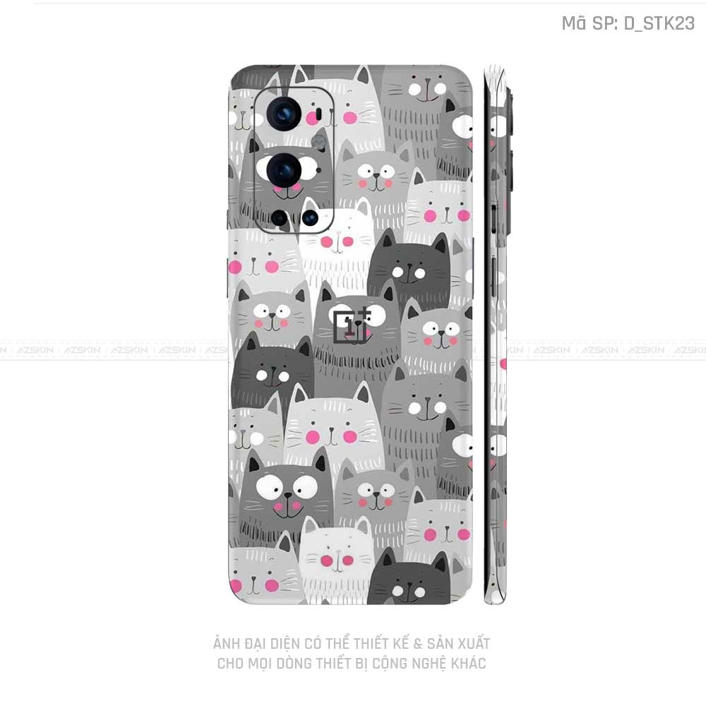 Dán Skin Oneplus 8/9 Series Hình Sticker | D_STK23