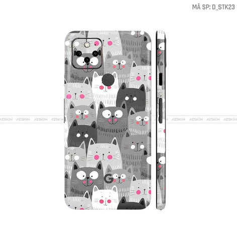 Dán Skin Google Pixel 5 Hình Sticker | D_STK23
