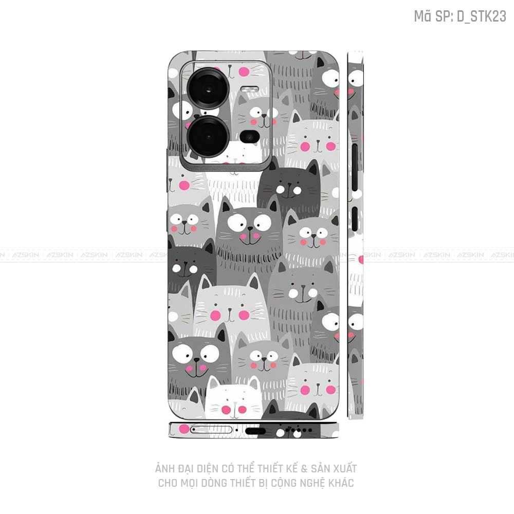 Dán Skin Vivo V Series Hình Sticker | D_STK23