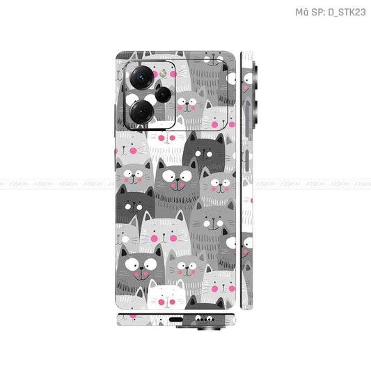 Dán Skin POCO Series Hình Sticker | D_STK23