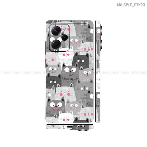Dán Skin POCO Series Hình Sticker | D_STK23