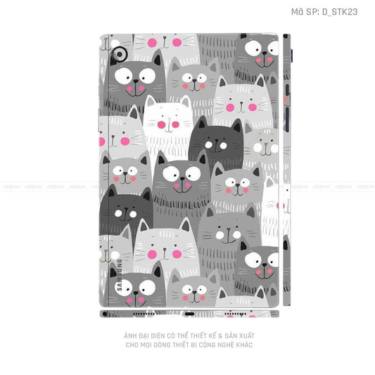 Dán Skin Galaxy Tab A Series Hình Sticker | D_STK23
