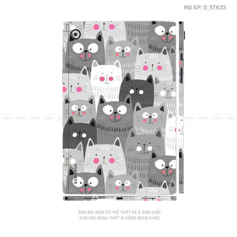 Dán Skin Galaxy Tab A Series Hình Sticker | D_STK23