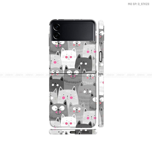 Dán Skin Galaxy Zflip4 Hình Sticker | D_STK2 3