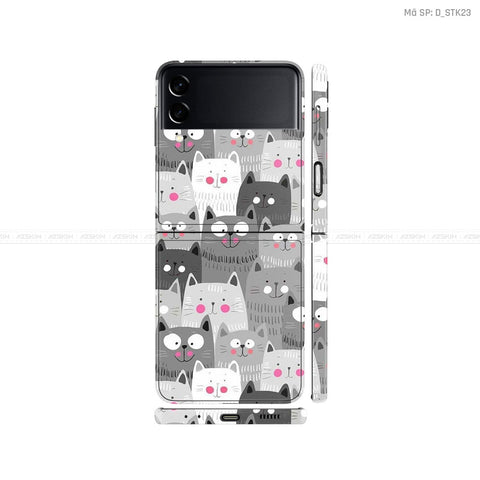 Dán Skin Galaxy Zflip4 Hình Sticker | D_STK2 3