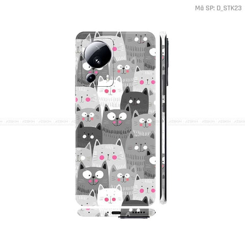 Dán Skin Xiaomi 13 Series Hình Sticker | D_STK23