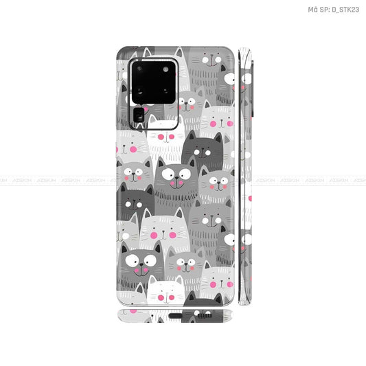 Dán Skin Galaxy S20 Series Hình Sticker | D_STK23