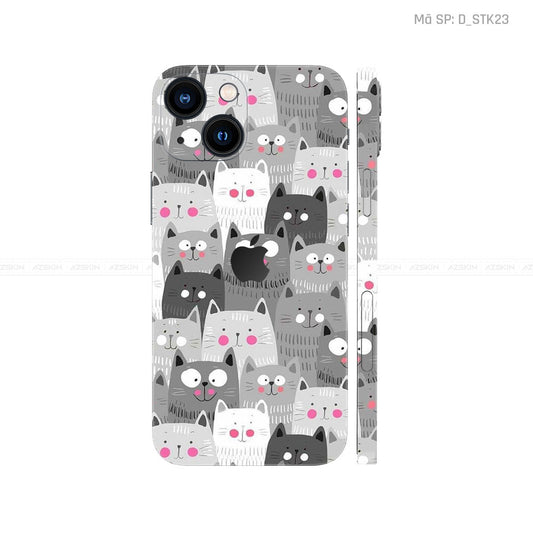 Dán Skin IPhone 13 Series Hình Sticker | D_STK23
