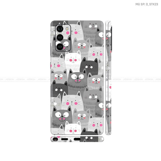 Dán Skin Galaxy Note 20 Series Hình Sticker | D_STK23