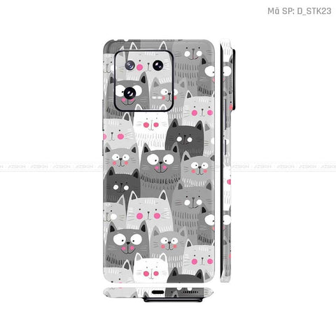 Dán Skin Xiaomi 13 Series Hình Sticker | D_STK23