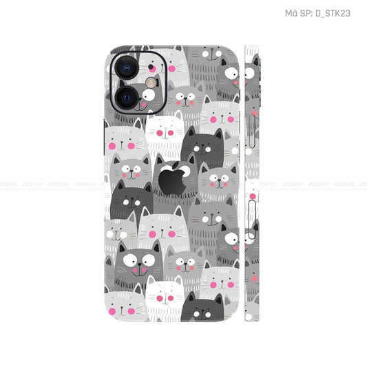 Dán Skin IPhone 12 Series Hình Sticker | D_STK23
