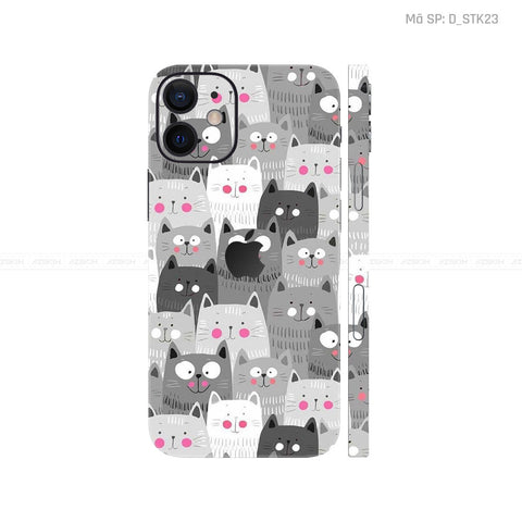 Dán Skin IPhone 12 Series Hình Sticker | D_STK23