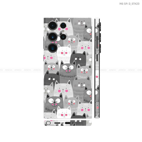 Dán Skin Samsung Galaxy S25 Series Chủ Đề Sticker | D_STK23