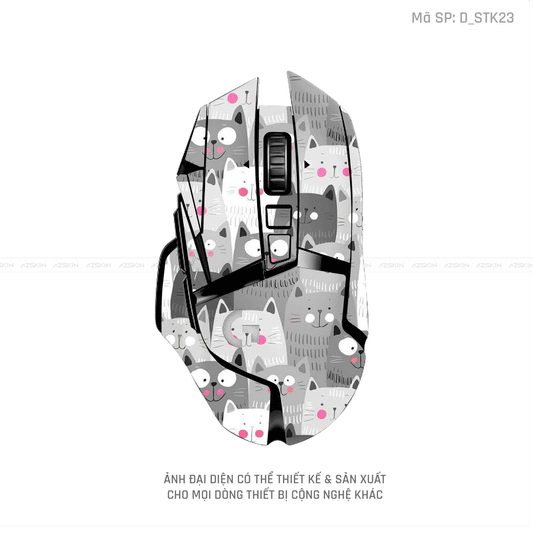 Skin Dán Chuột Logitech Hình Sticker | D_STK23