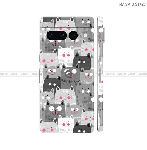 Dán Skin Google Pixel 8 Series Hình Sticker | D_STK23