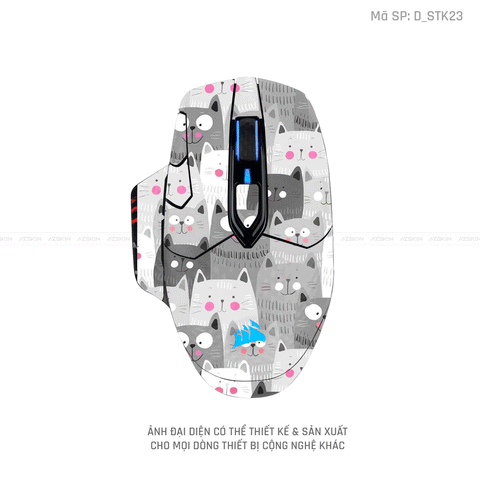 Skin Dán Chuột Corsair Hình Sticker | D_STK23