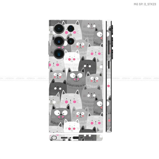 Dán Skin Galaxy S23 Series Hình Sticker | D_STK23