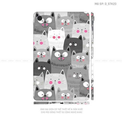 Dán Skin Máy Tính Bảng Oppo Pad Series Hình Sticker | D_STK23