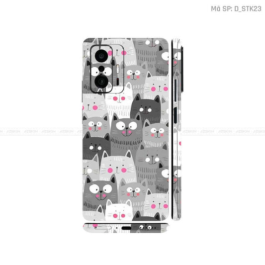 Dán Skin Xiaomi 11 Series Hình Sticker | D_STK23