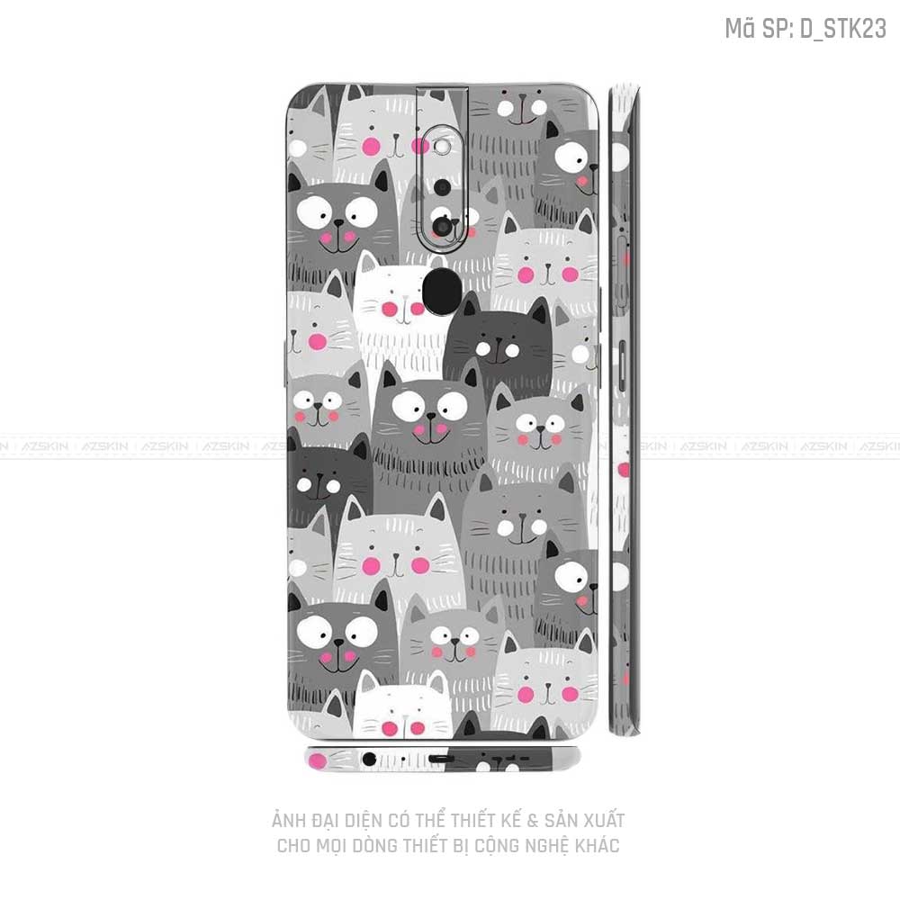 Miếng Dán Skin Điện Thoại OPPO F Series Hình Sticker | D_STK23