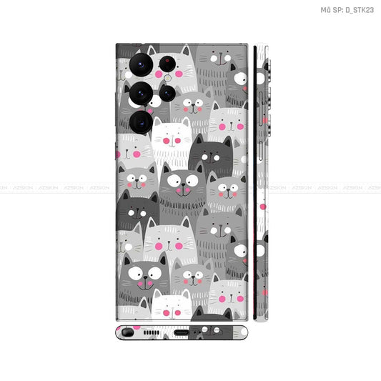 Dán Skin Galaxy S22 Series Hình Sticker | D_STK23