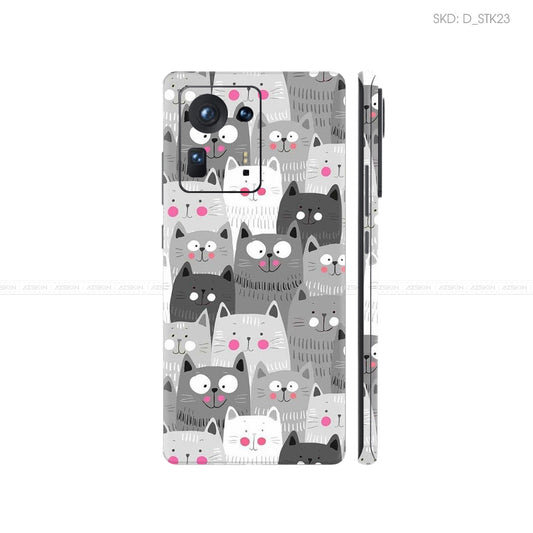 Dán Skin Điện Thoại Xiaomi Mi Mix Series Hình Sticker | D_STK23