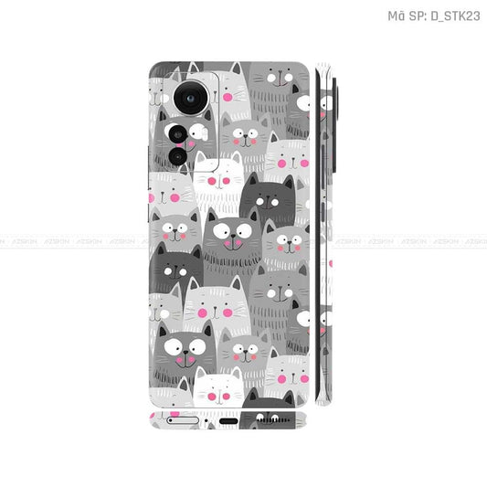 Dán Skin Xiaomi 12 Series Hình Sticker | D_STK23