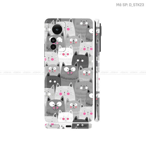 Dán Skin Xiaomi 12 Series Hình Sticker | D_STK23