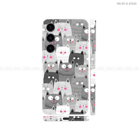 Dán Skin Samsung Galaxy S25 Series Chủ Đề Sticker | D_STK23