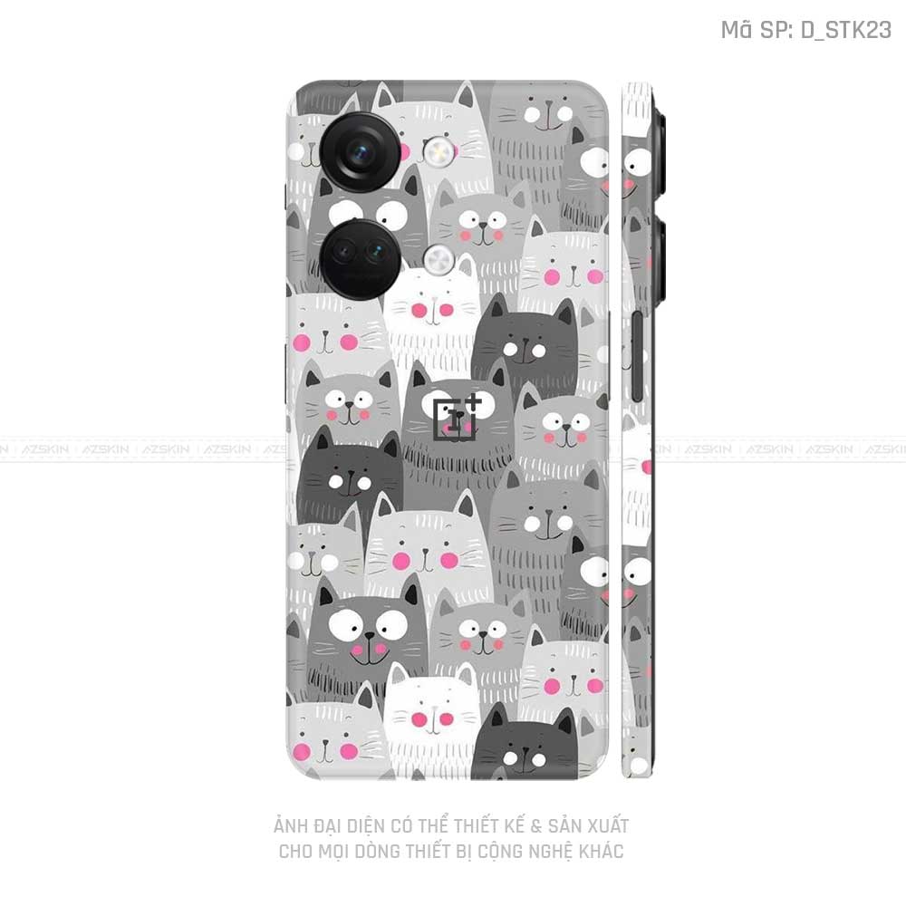 Dán Skin Oneplus Nord Series Hình Sticker | D_STK23