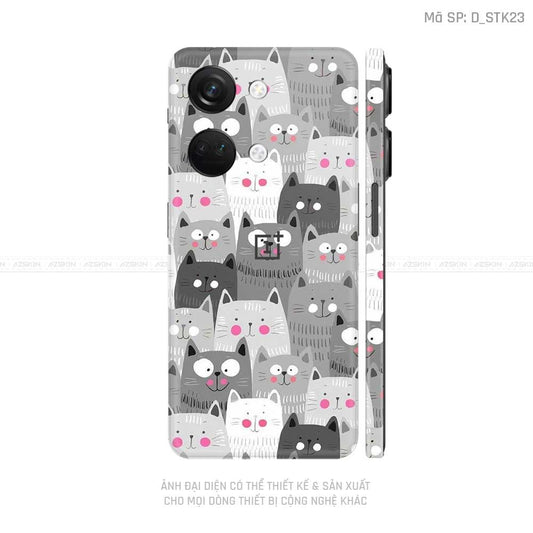 Dán Skin Oneplus Nord Series Hình Sticker | D_STK23