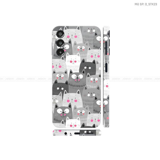 Dán Skin Samsung A Series Hình Sticker | D_STK23
