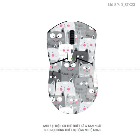 Skin Dán Chuột Dareu Hình Sticker | D_STK23