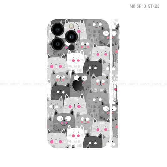 Dán Skin IPhone 13 Series Hình Sticker | D_STK23