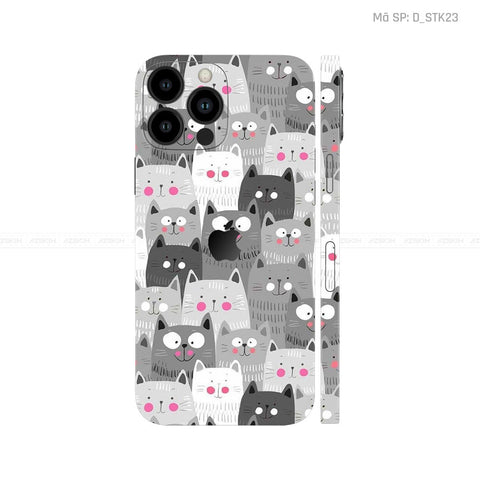 Dán Skin IPhone 13 Series Hình Sticker | D_STK23